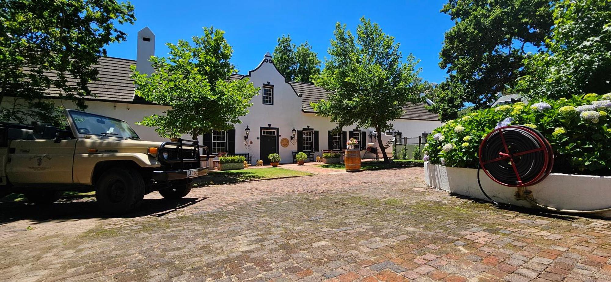 De Leeuwenhof Estate Hotel Paarl Ngoại thất bức ảnh