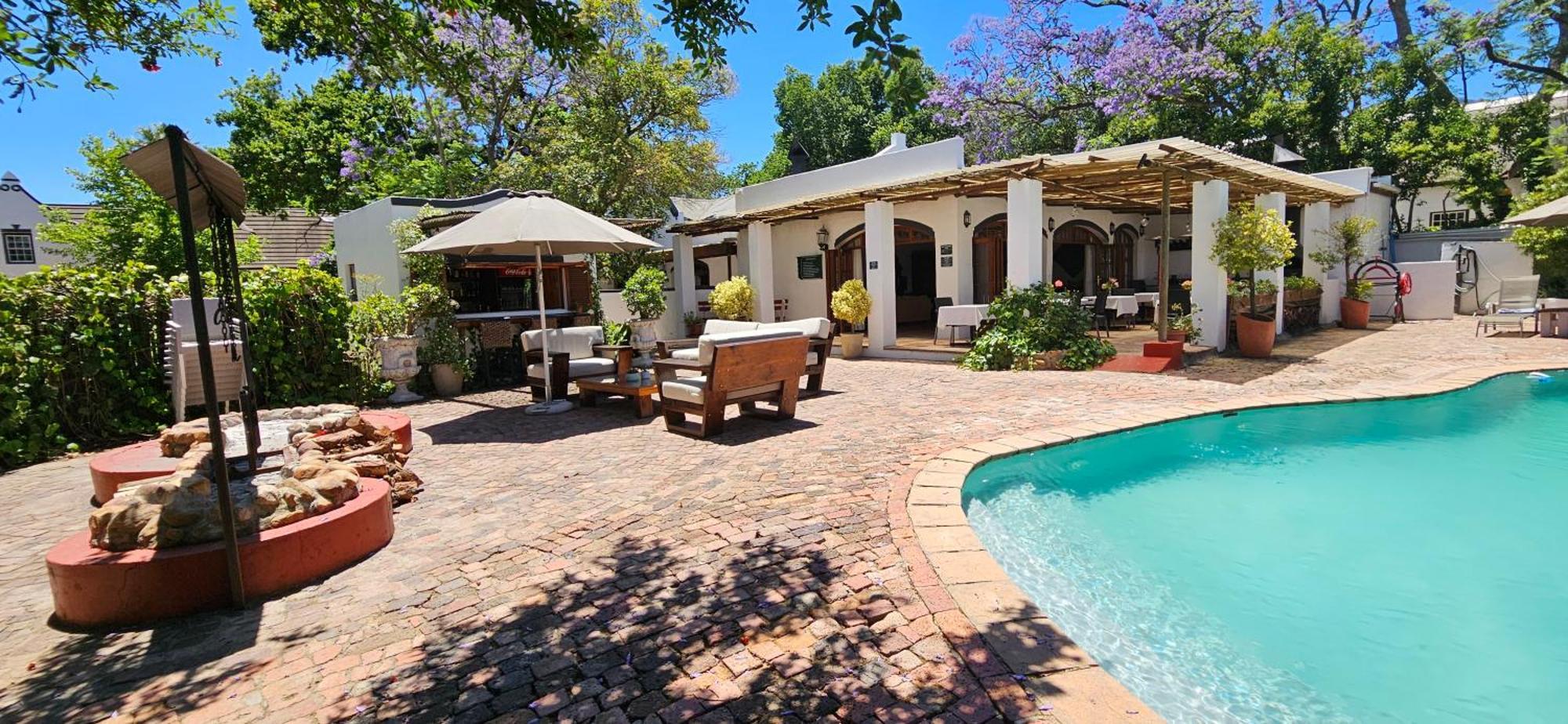 De Leeuwenhof Estate Hotel Paarl Ngoại thất bức ảnh