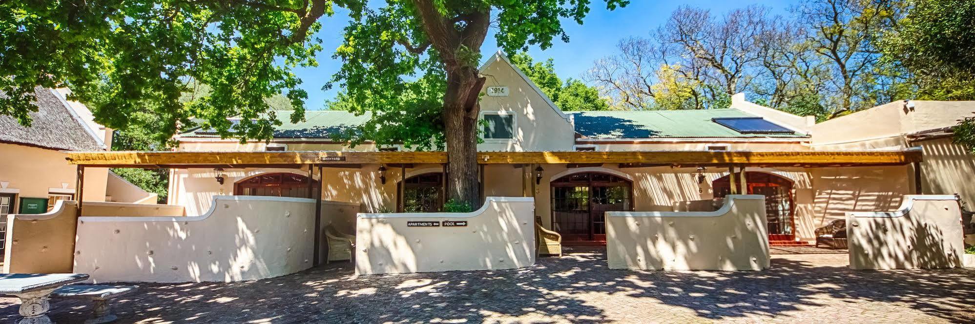 De Leeuwenhof Estate Hotel Paarl Ngoại thất bức ảnh